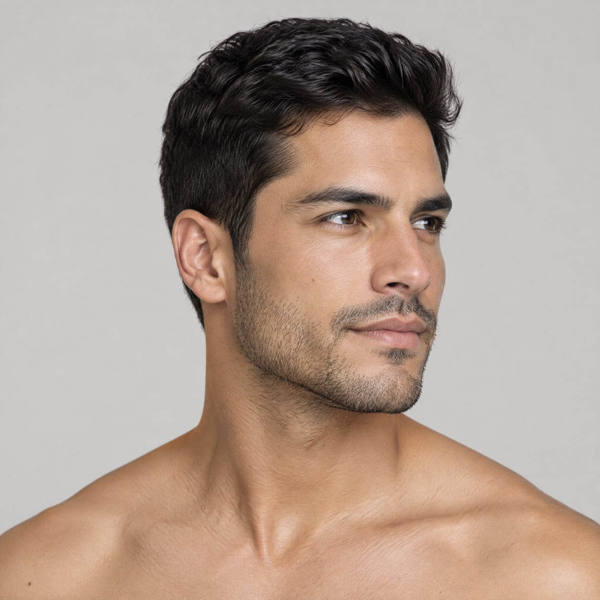 Imagen ilustrativa de armonización masculina